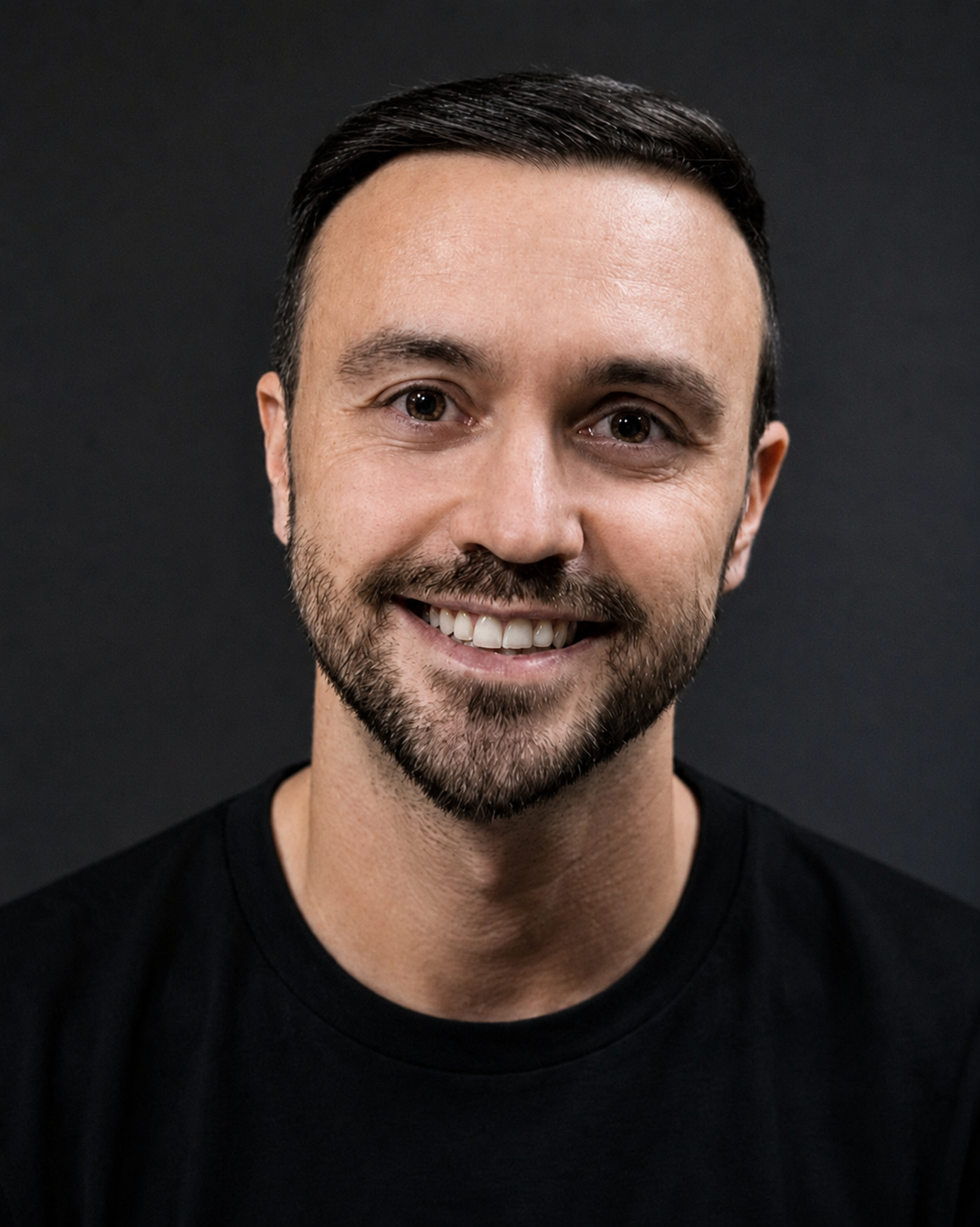 Portrait of Anthony Smith