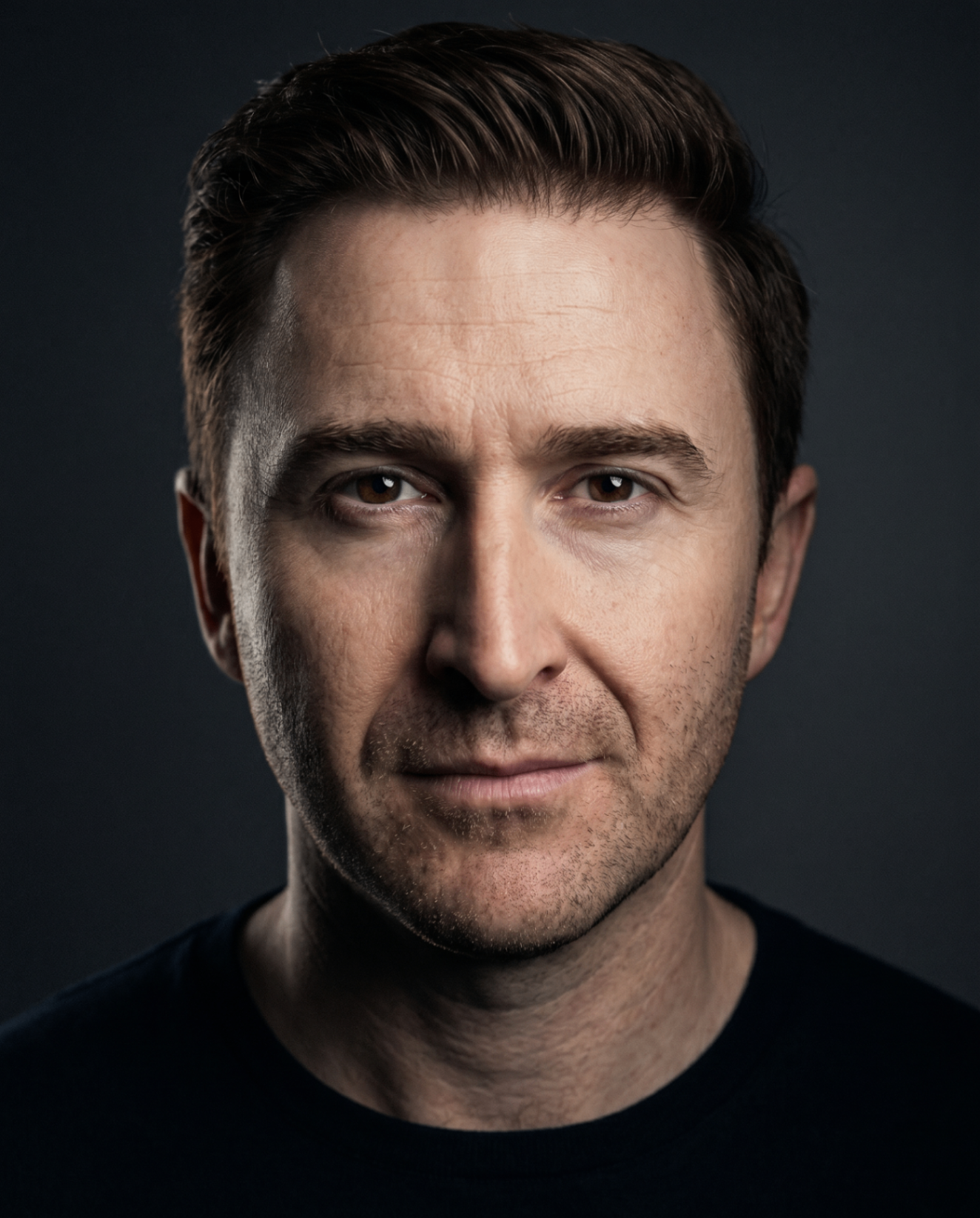 Portrait of Danilo McGarry